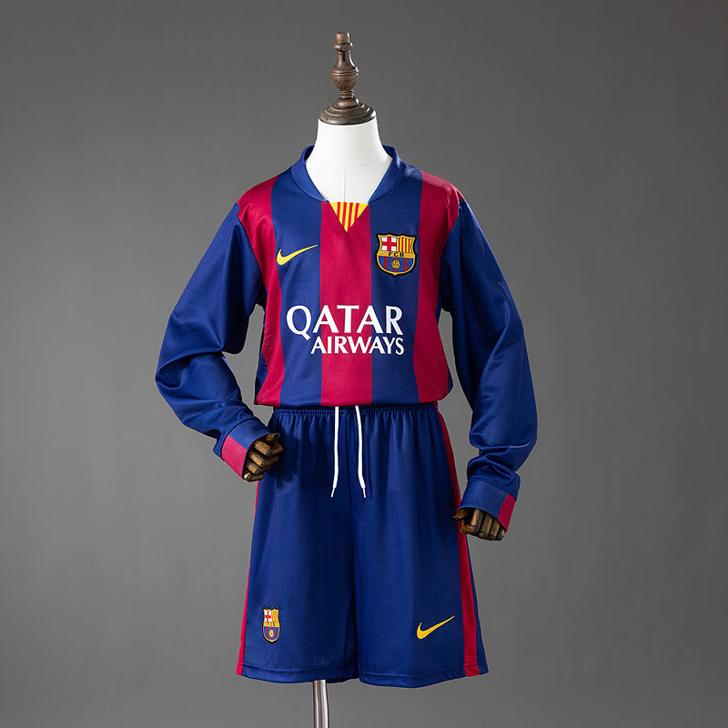 FCB 14/15 Kit Infantil Local Retro ML