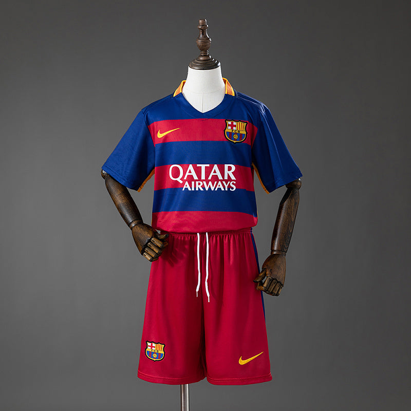 FCB 15/16 Kit Infantil Local retro