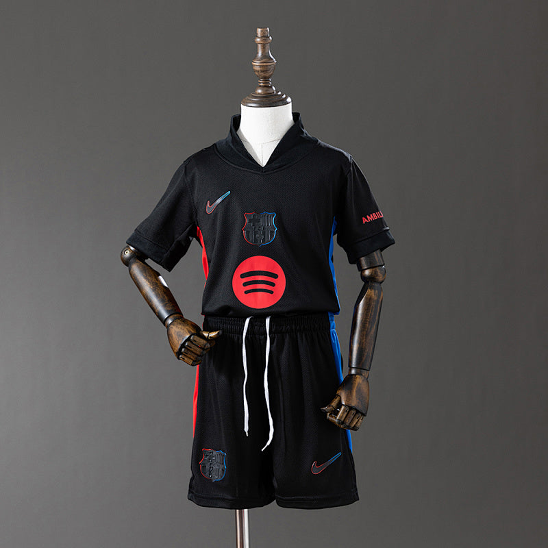 FCB 24/25 Kit Infantil Visitante