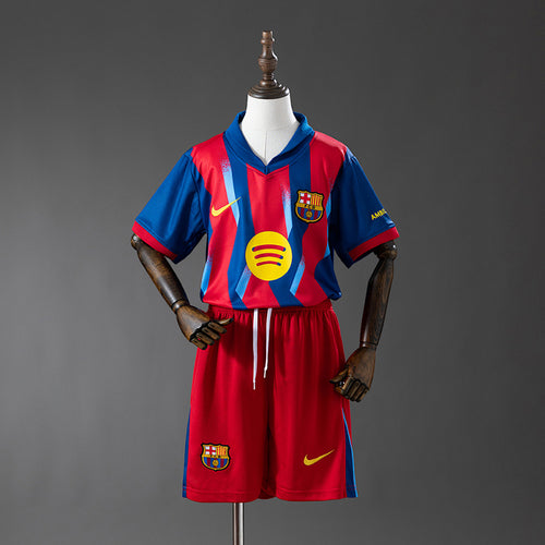 FCB 25/26 Kit Infantil 4ª