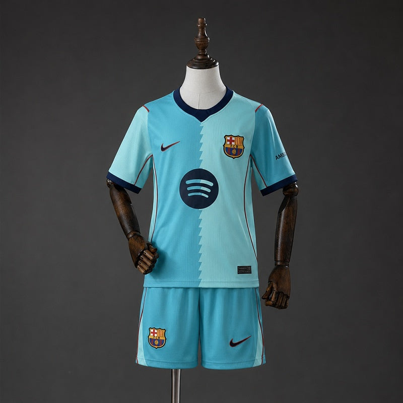 FCB 26/27 Kit Infantil 3ª