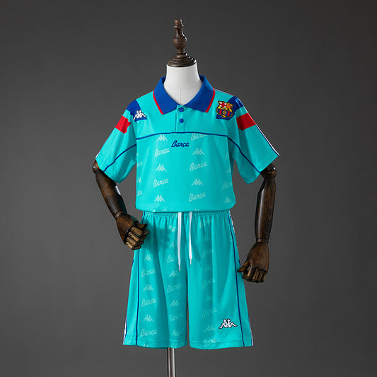 FCB 92/95 Kids Away Kit retro