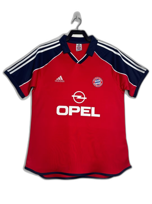 Retro Jersey Bayern Munich 2000/01 Home