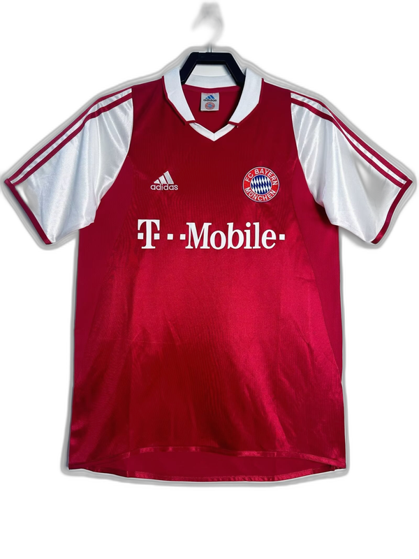 Retro Jersey Bayern Munich 2003/04 Home