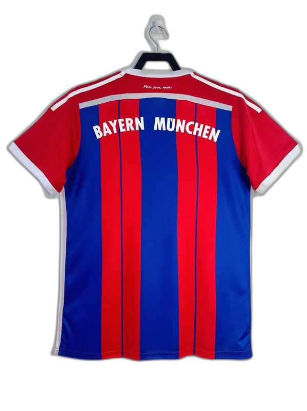 Retro Jersey Bayern Munich 2014/15 Home