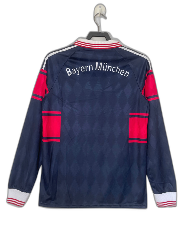 Retro Jersey Bayern Munich 1997/99 Home Long Sleeve