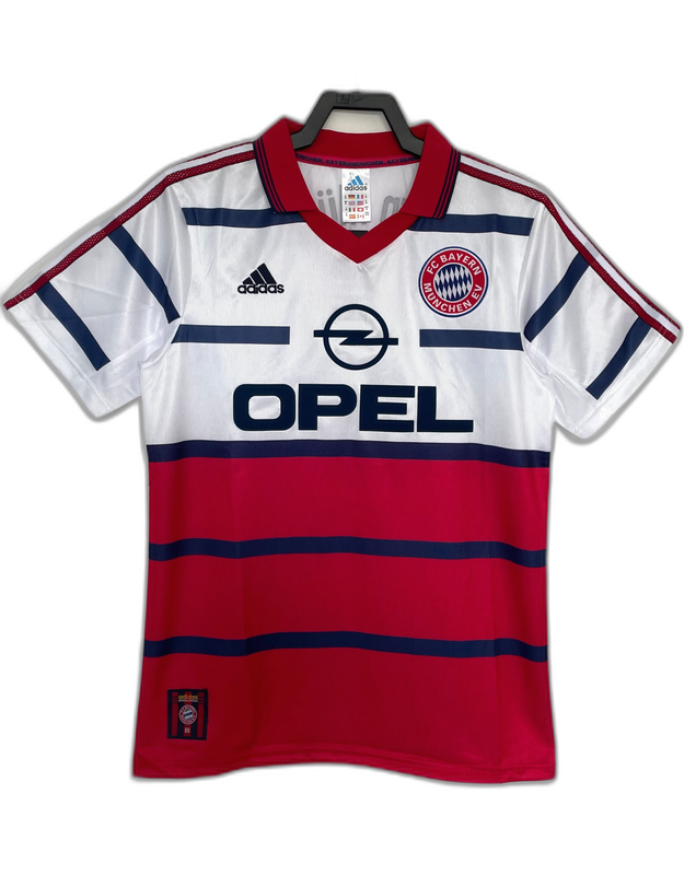 Retro Jersey Bayern Munich 1998/00 Away