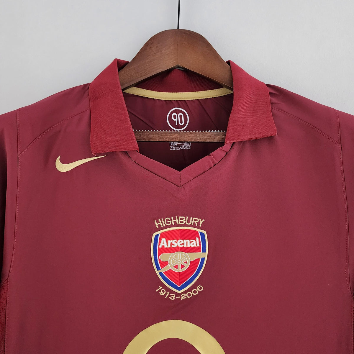Retro Jersey Arsenal 2005/06 Home Long Sleeve