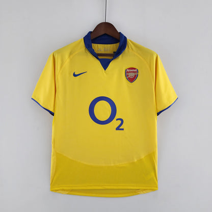 Retro Jersey Arsenal 2003/05 Away