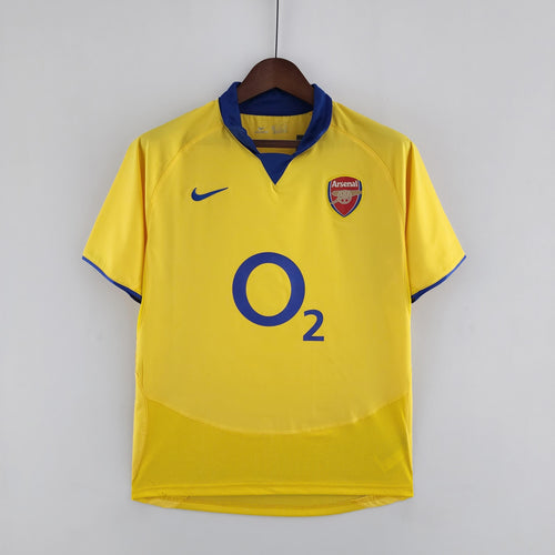 Retro Jersey Arsenal 2003/05 Away