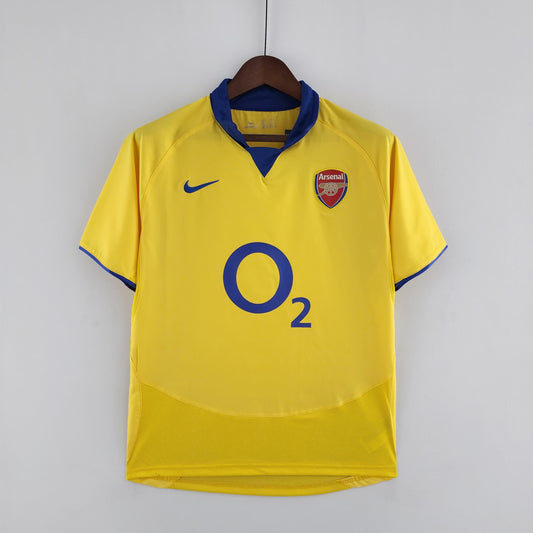 Retro Jersey Arsenal 2003/05 Away