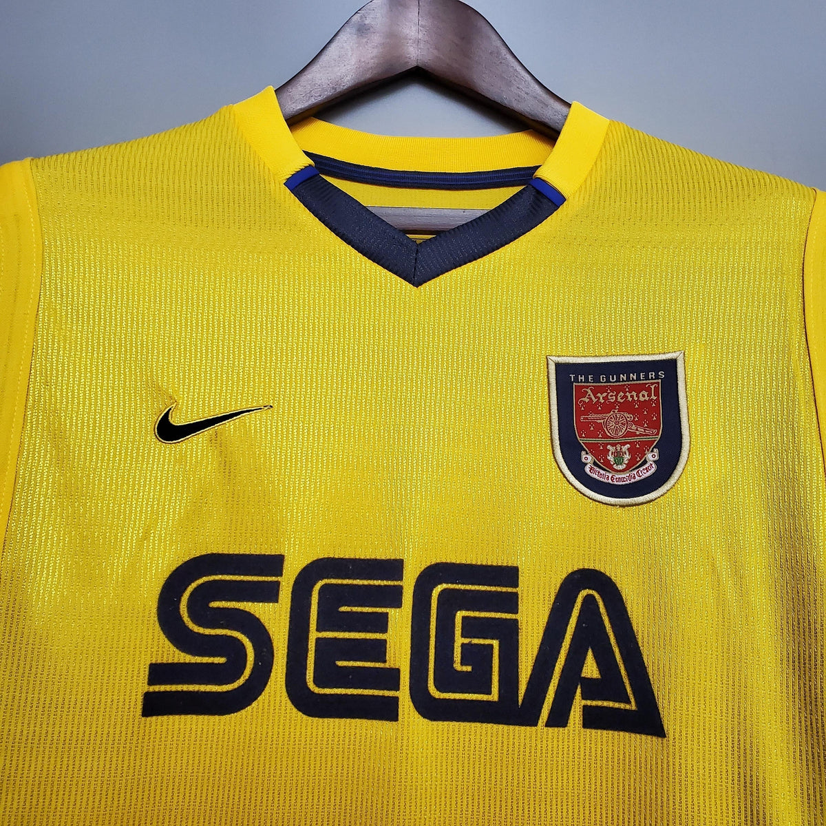 Retro Jersey Arsenal 1999/00 Away