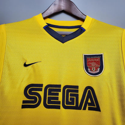 Retro Jersey Arsenal 1999/00 Away