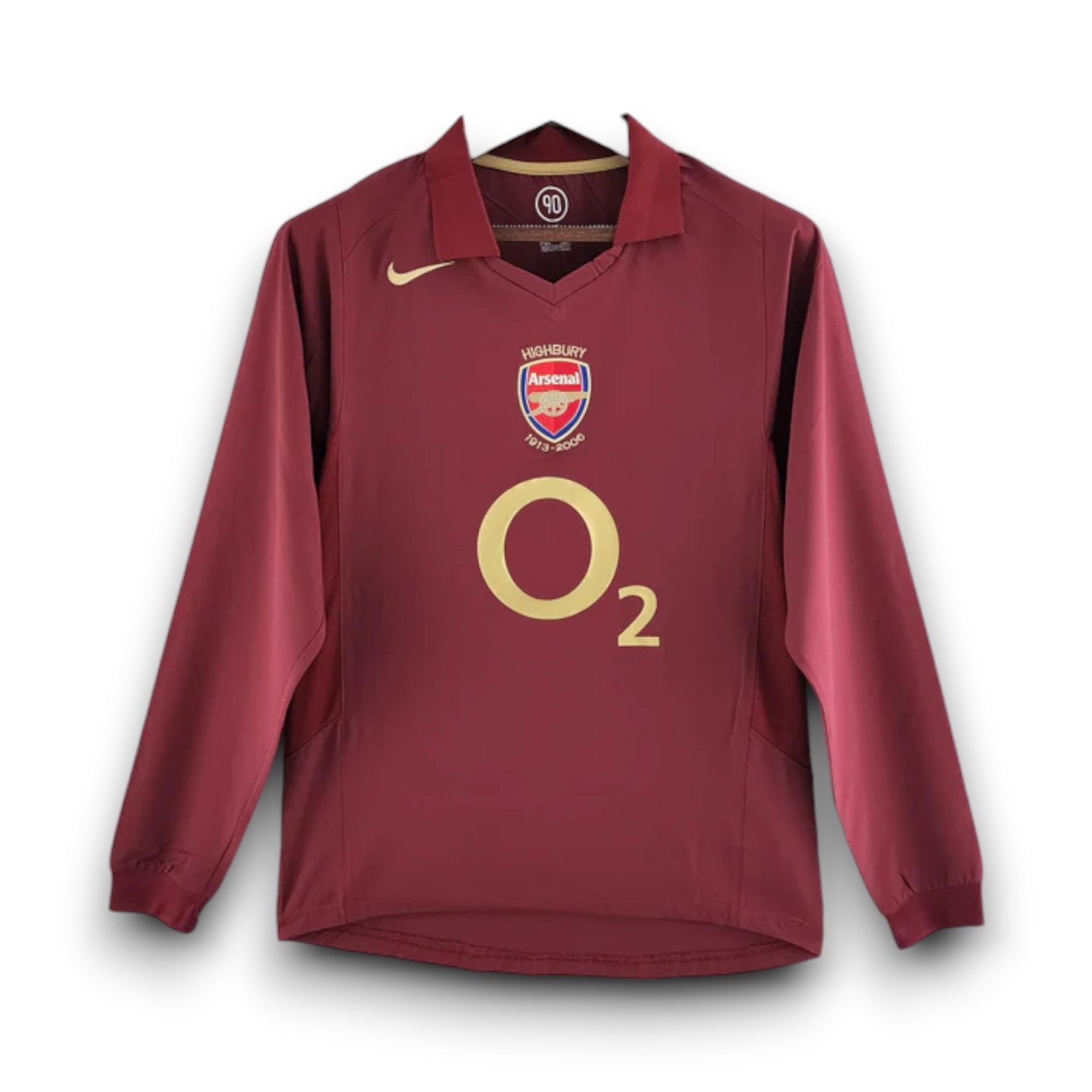 Retro Jersey Arsenal 2005/06 Home Long Sleeve