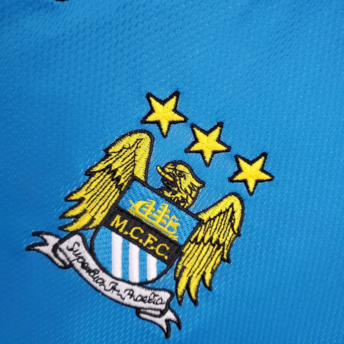 Retro Jersey Manchester City 1997/99 Home
