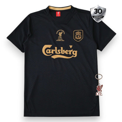 Retro Jersey Liverpool 2005 European Champions