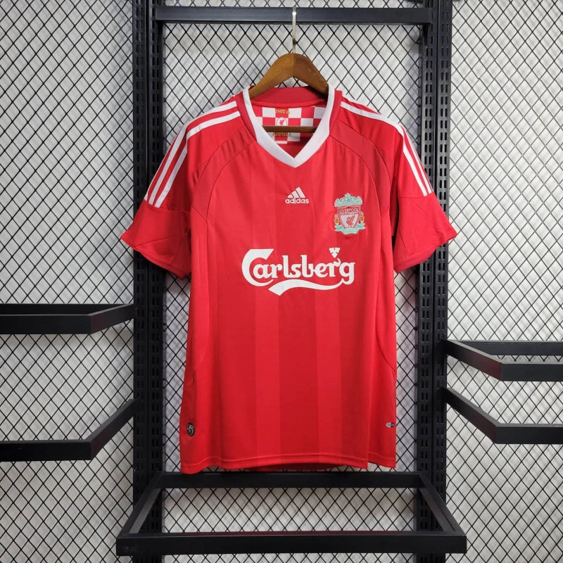 Retro Jersey Liverpool 2008/09 Home