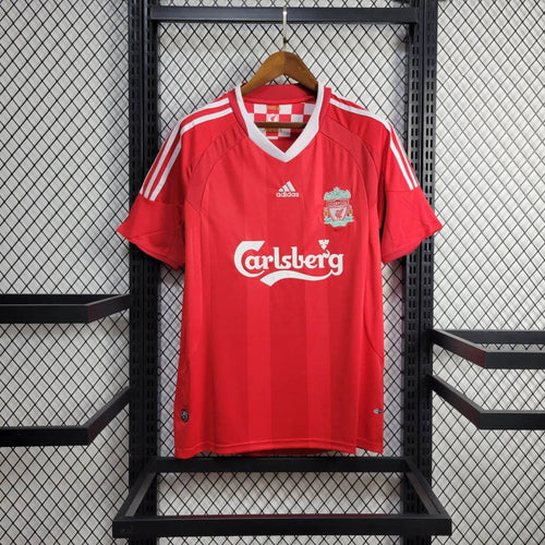 Retro Jersey Liverpool 2008/09 Home