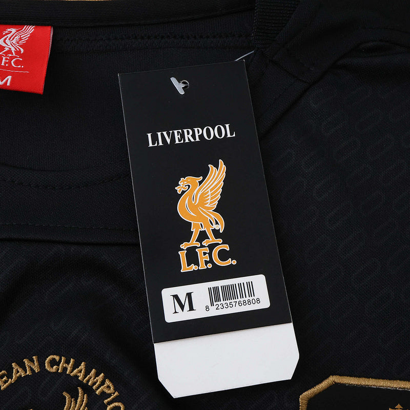 Retro Jersey Liverpool 2005 European Champions