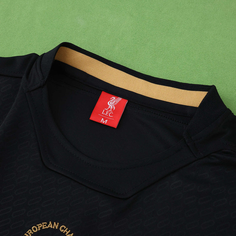 Retro Jersey Liverpool 2005 European Champions