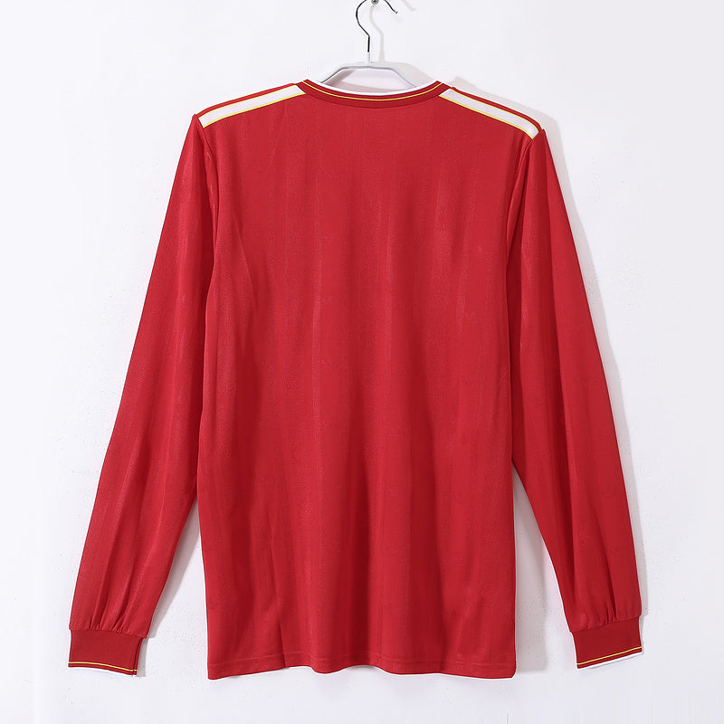 Retro Jersey Liverpool 1986/87 Long Sleeve