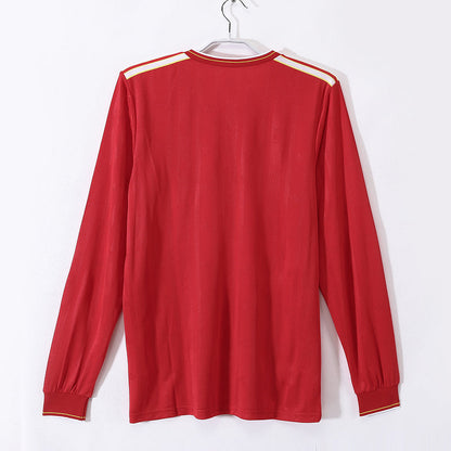 Retro Jersey Liverpool 1986/87 Long Sleeve