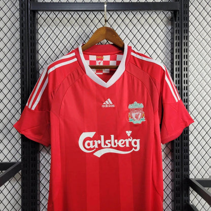 Retro Jersey Liverpool 2008/09 Home