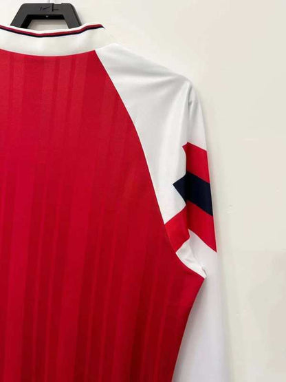 Retro Jersey Arsenal 1992/94 Home Long Sleeve Remake