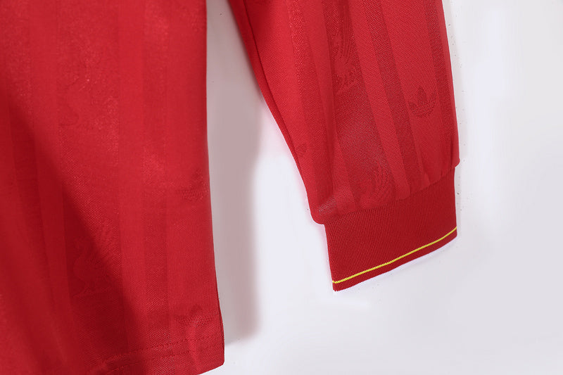 Retro Jersey Liverpool 1986/87 Long Sleeve