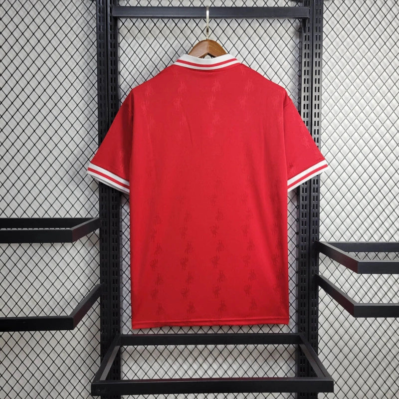Retro Jersey Liverpool 1996 Home