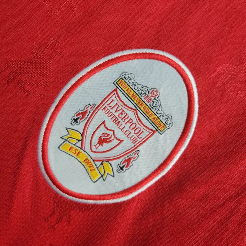 Retro Jersey Liverpool 1996 Home