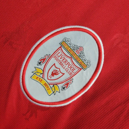 Retro Jersey Liverpool 1996 Home