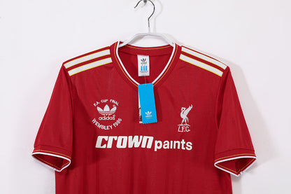 Retro Jersey Liverpool 1986/87 F.A. Cup Final