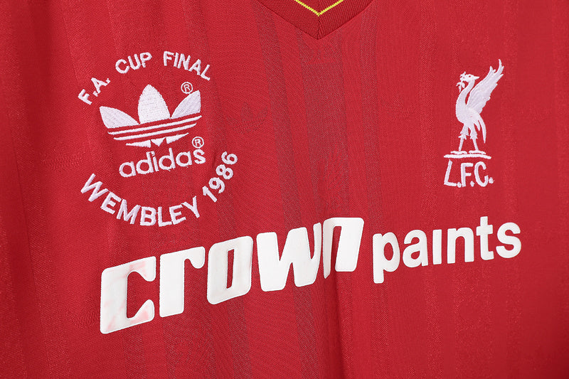 Retro Jersey Liverpool 1986/87 Long Sleeve