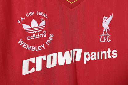 Retro Jersey Liverpool 1986/87 Long Sleeve