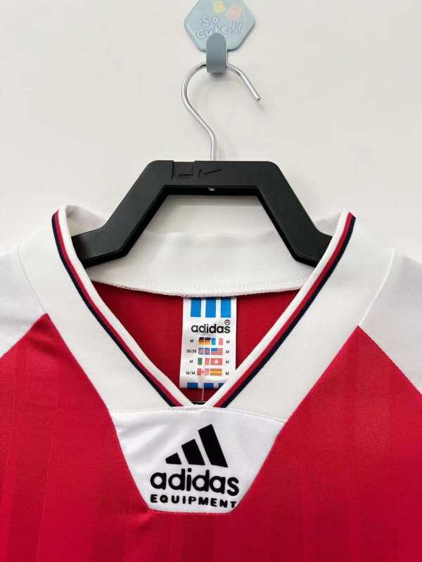 Retro Jersey Arsenal 1992/94 Home Long Sleeve Remake