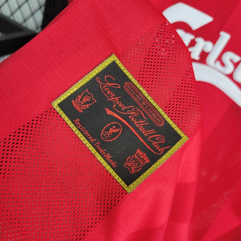 Retro Jersey Liverpool 1995/96 Home