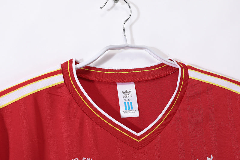 Retro Jersey Liverpool 1986/87 Long Sleeve