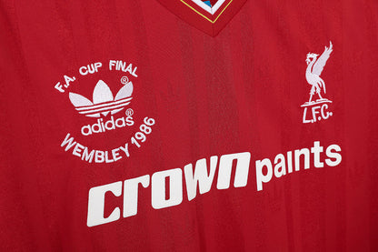 Retro Jersey Liverpool 1986/87 F.A. Cup Final