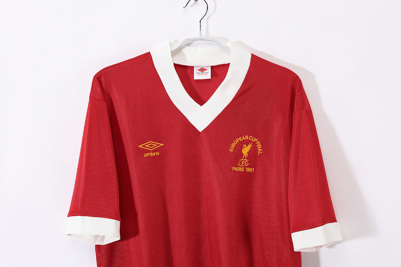 Retro Jersey Liverpool 1980/81