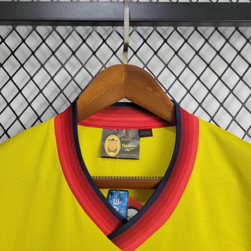 Retro Jersey Liverpool 1998 Away
