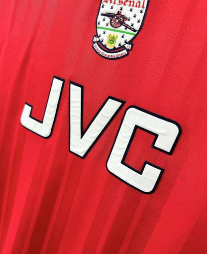 Retro Jersey Arsenal 1992/94 Home Long Sleeve Remake