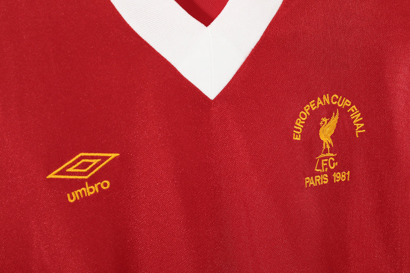 Retro Jersey Liverpool 1980/81