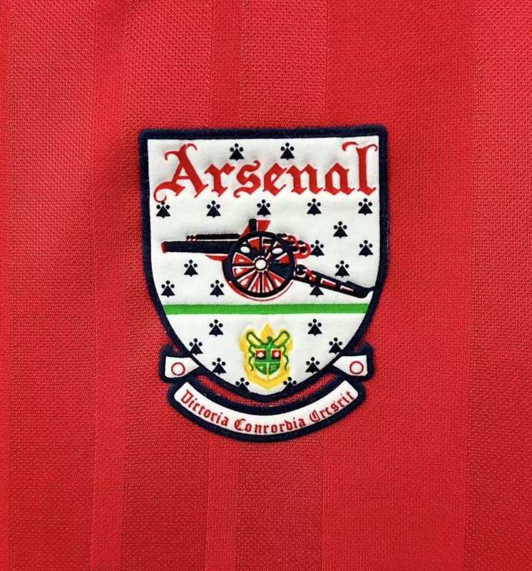 Retro Jersey Arsenal 1992/94 Home Long Sleeve Remake