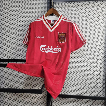 Retro Jersey Liverpool 1995/96 Home