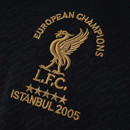 Retro Jersey Liverpool 2005 European Champions