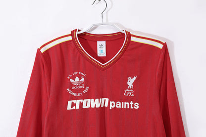 Retro Jersey Liverpool 1986/87 Long Sleeve