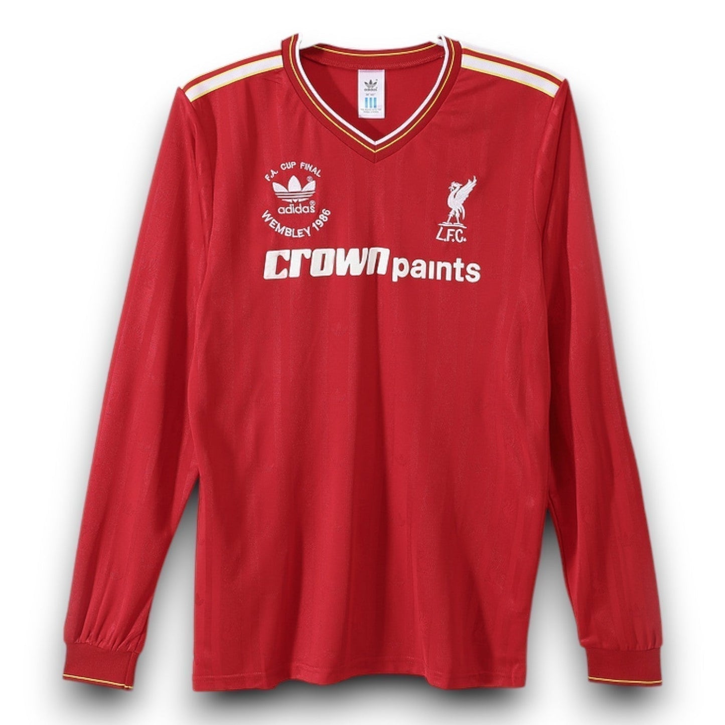 Retro Jersey Liverpool 1986/87 Long Sleeve
