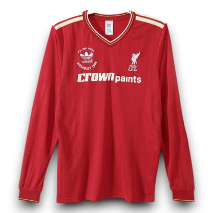 Retro Jersey Liverpool 1986/87 Long Sleeve