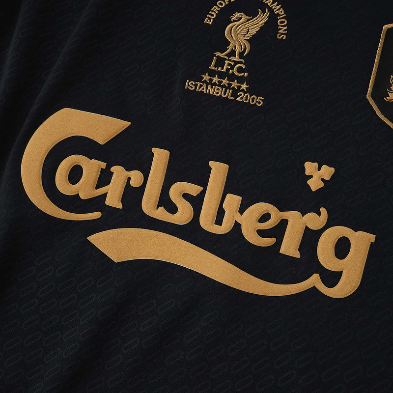 Retro Jersey Liverpool 2005 European Champions
